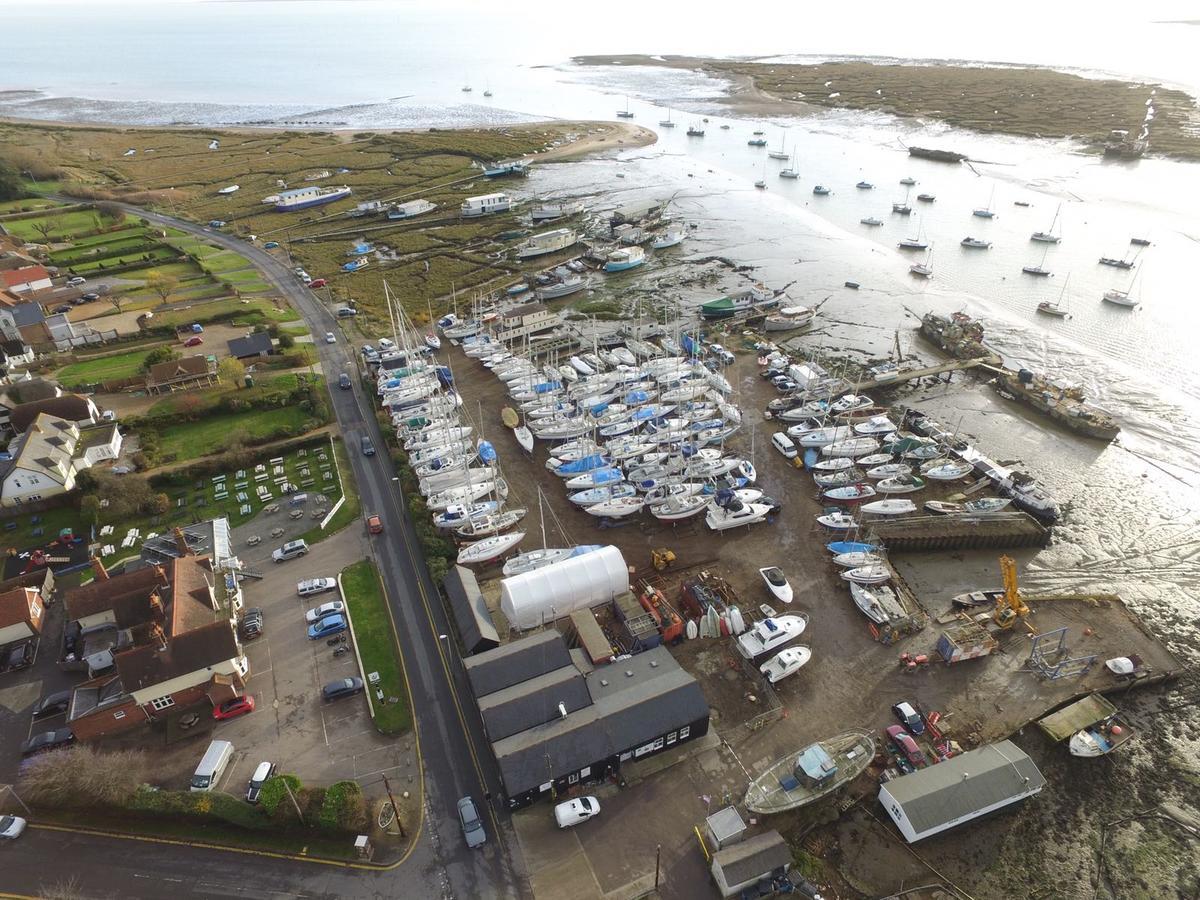 The Victory At Mersea West Mersea Exterior photo
